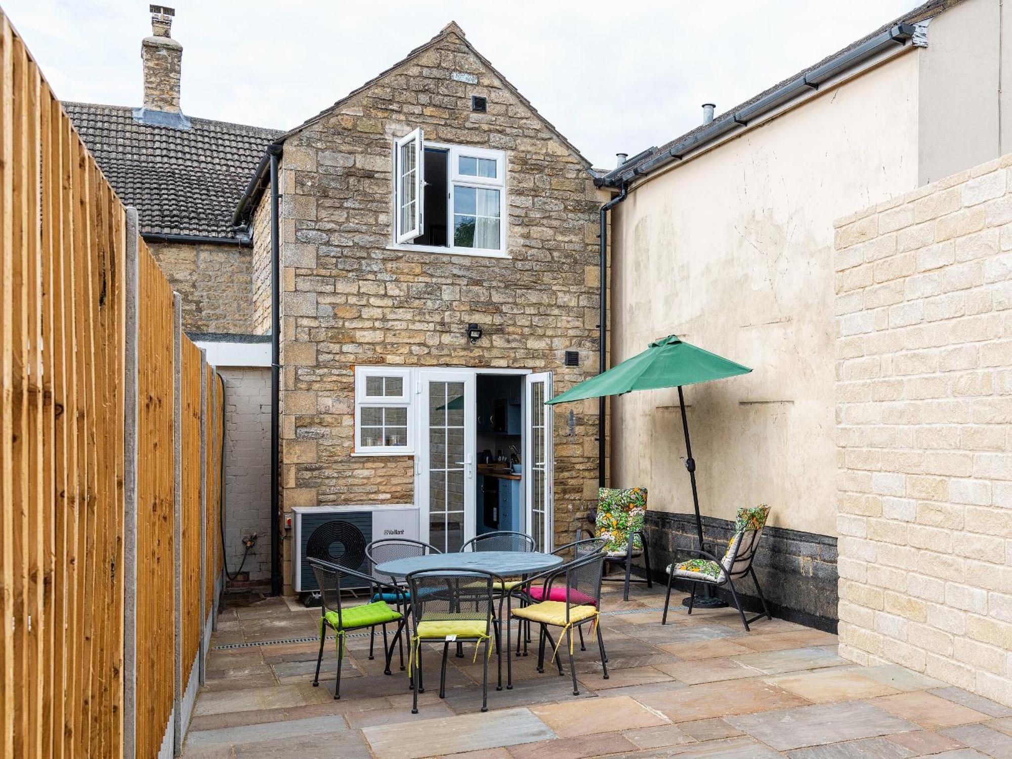 Red Kite Cottage Easton on the Hill 外观 照片