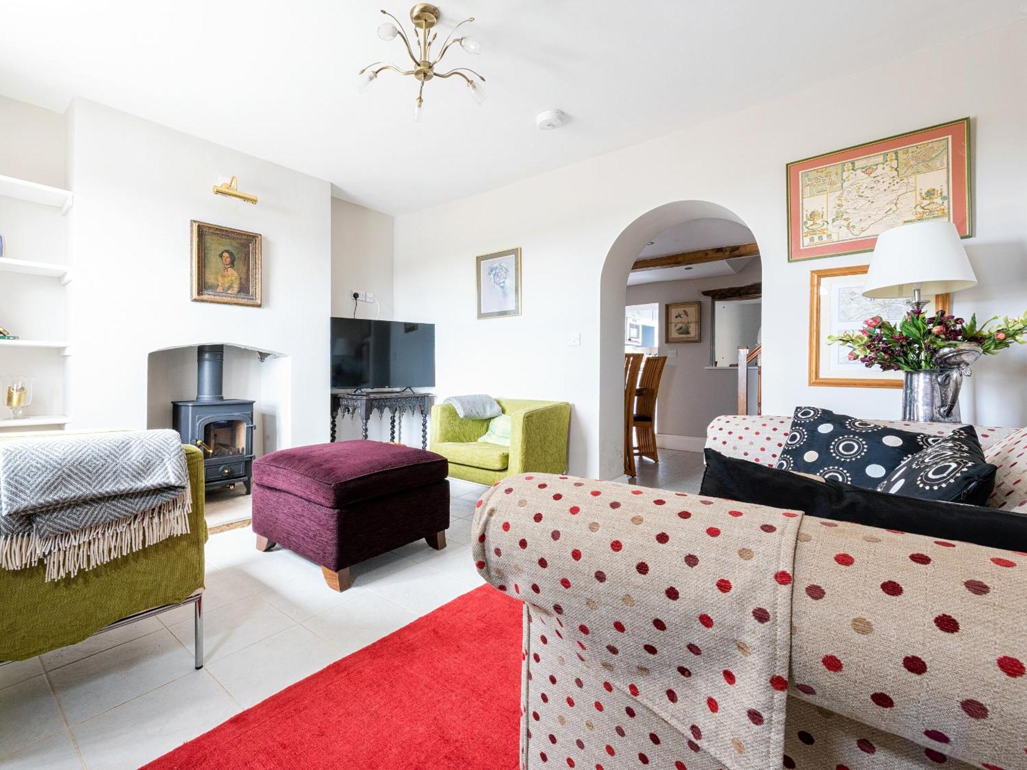 Red Kite Cottage Easton on the Hill 外观 照片